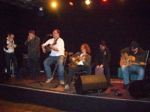 Open Stage in Scheßel with Tom, Holger Sibbe, Stefan Picard, Frufoo da Rudeboy, Micky van Wolfen